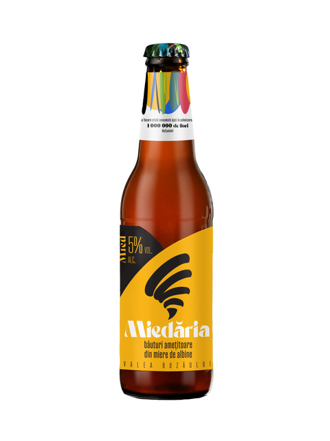 Queen Craft Mead (Mied Regina) Honey Beer / Cider by Miedaria 4x330ml 5% ABV