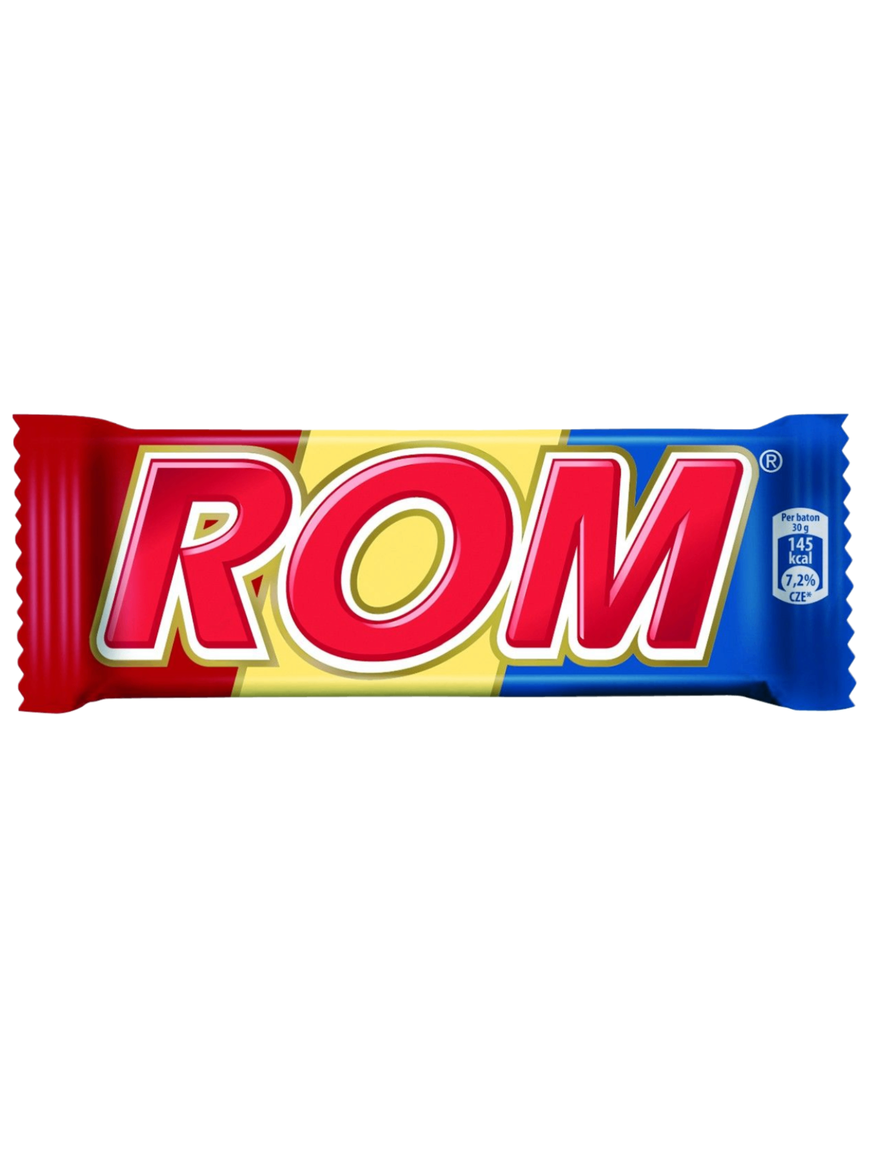 ROM Dark Chocolate bar with rum cream 30g – Romanian Drinks