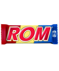 ROM Chocolate bar with rum cream 30g