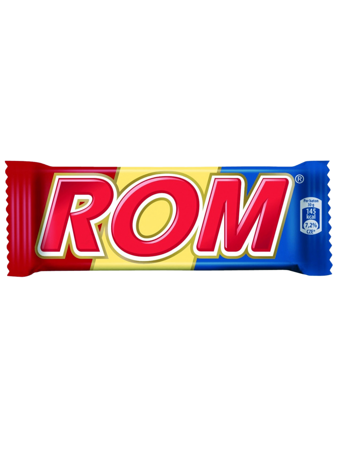 ROM Dark Chocolate bar with rum cream 30g – Romanian Drinks