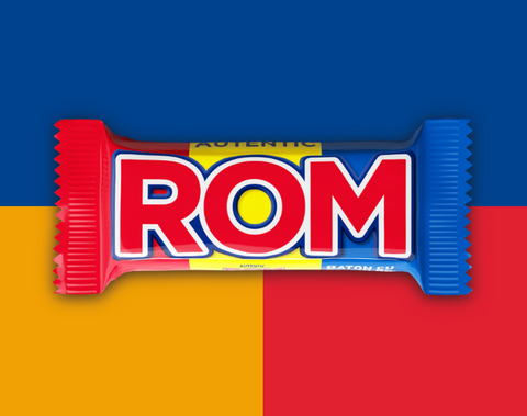 ROM Chocolate bar with rum cream 30g