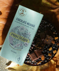 Razvan Idicel Dark Chocolate with oranges and gin infused juniper 70% cocoa 80g