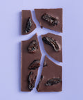 Razvan Idicel Dark Chocolate with plums and palinca 70% cocoa 80g