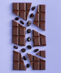 Razvan Idicel Dark Chocolate with sour cherries from sour cherry liqueur 70% cocoa 80g