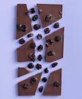 Razvan Idicel Dark Chocolate with sour cherries from sour cherry liqueur 70% cocoa 80g