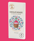 Razvan Idicel Dark Chocolate with sour cherries from sour cherry liqueur 70% cocoa 80g