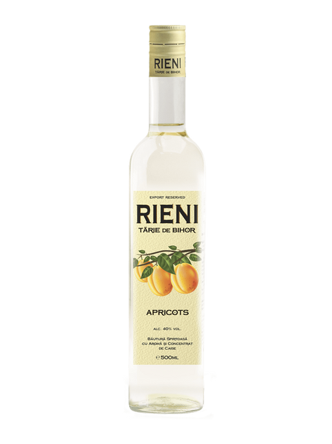 Rieni Tarie de Bihor Apricot Schnapps 500ml