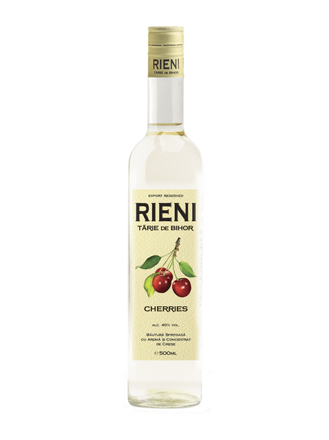 Rieni Tarie de Bihor Cherries Schnapps 500ml