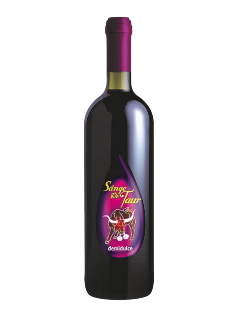 Sange de Taur (Bull's Blood) Red Wine (Medium Sweet) 750ml