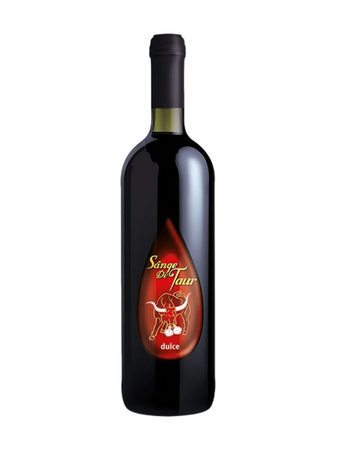 Sange de Taur (Bull's Blood) Red Wine (Sweet) 750ml