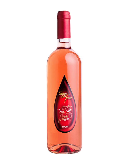 Sange de Taur (Bull's Blood) Rose Wine 750ml