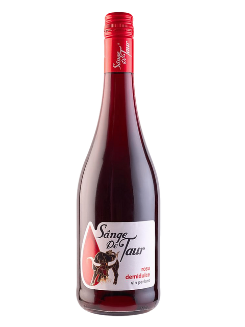 Sange de Taur (Bull's Blood) Sparkling Red Wine 750ml