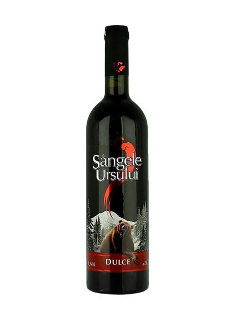 Sangele Ursului (Bear's Blood) Red Wine 750ml