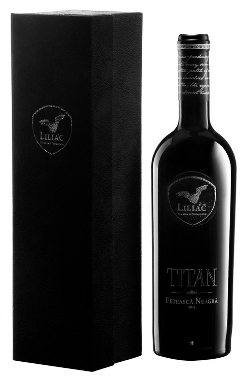 Liliac Titan Feteasca Neagra (Black Maiden) Red Wine 6x750ml