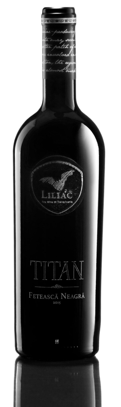 Liliac Titan Feteasca Neagra (Black Maiden) Red Wine 6x750ml