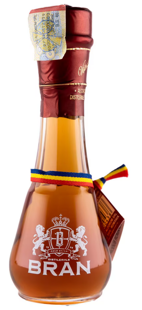Bran Sour Cherry Liqueur (Visinata) Miniature in traditional glass 45ml