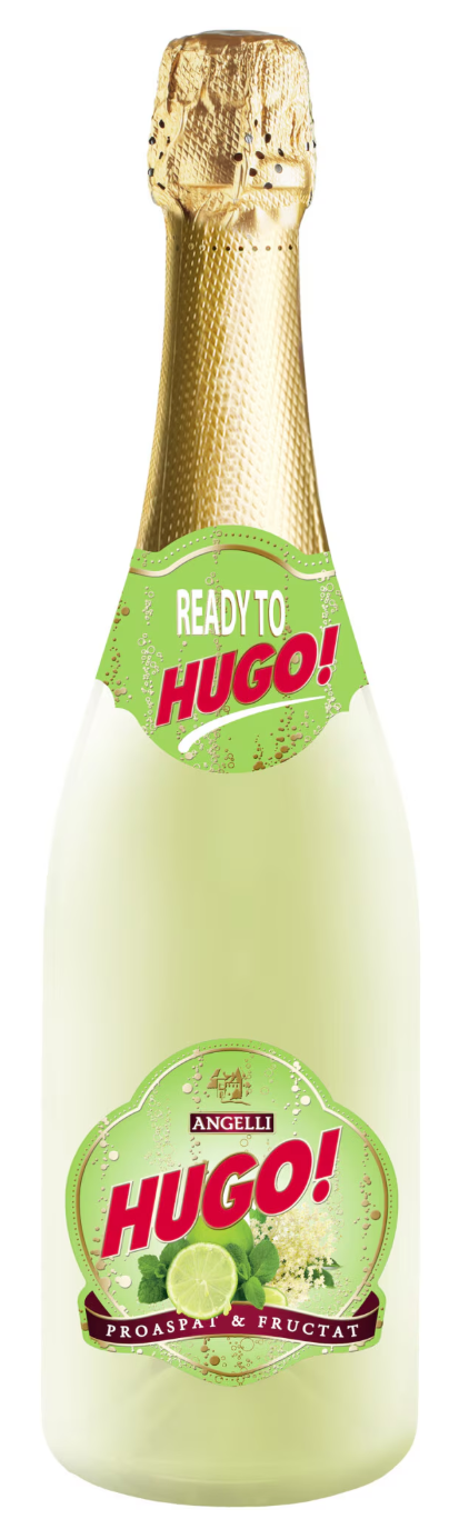 Angelli Hugo Cocktail To Go Lime Sparkling Cocktail