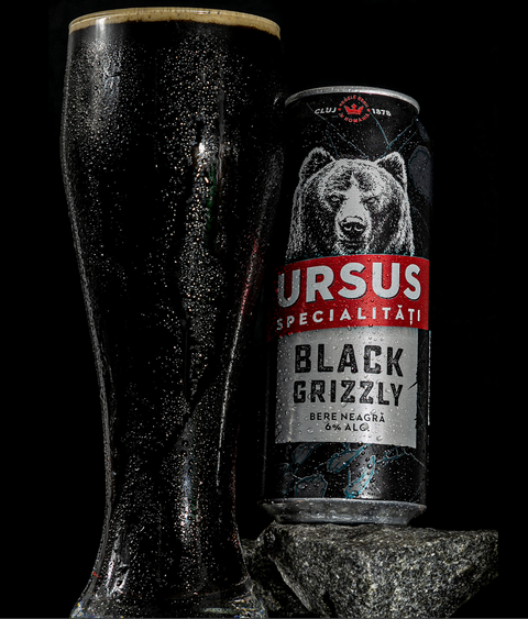 Ursus Black Premium Dark Lager 4x500ml