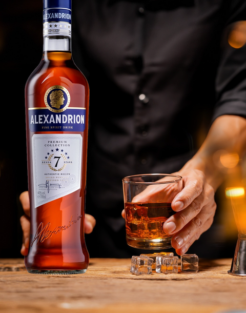 Alexandrion 7 Stars Premium Collection 700ml