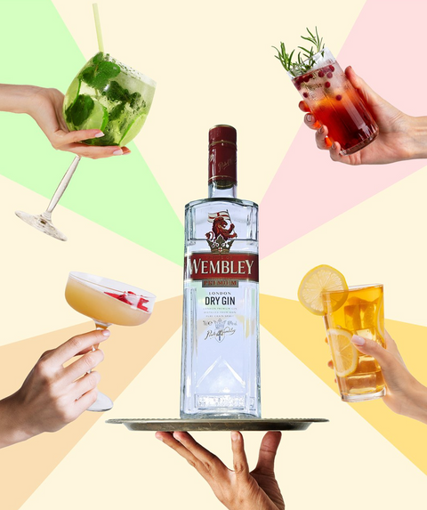 Wembley London Dry Gin Premium Gin 1ltr