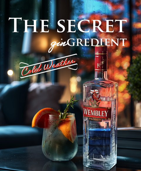 Wembley London Dry Gin Premium Gin 1ltr