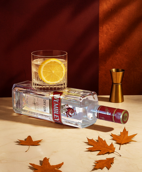 Wembley London Dry Gin Premium Gin 1ltr