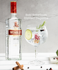 Wembley London Dry Gin Premium Gin 1ltr