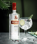 Wembley London Dry Gin Premium Gin 1ltr