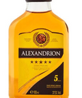 Alexandrion 5 Stars Classic Collection Brandy 100ml