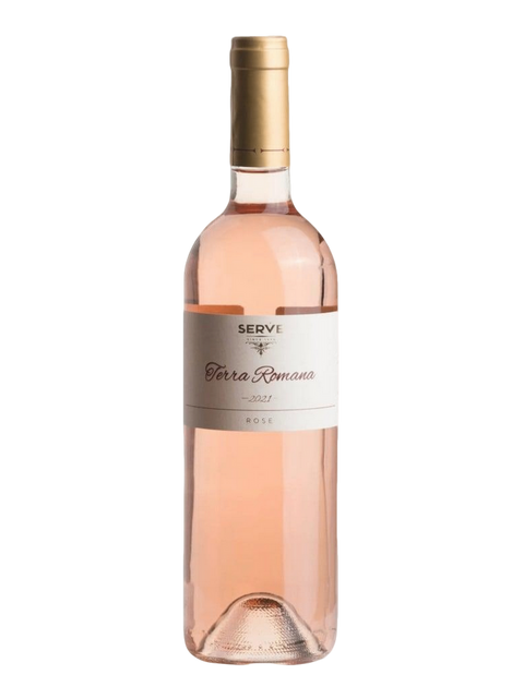 Crama Serve Terra Romana Rose Wine