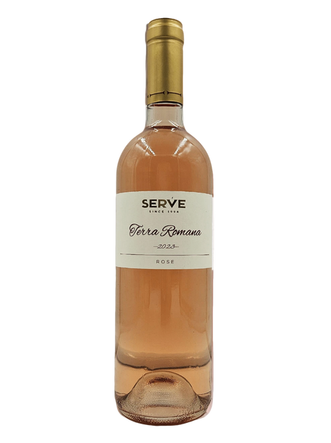 Crama Serve Terra Romana Rose Wine