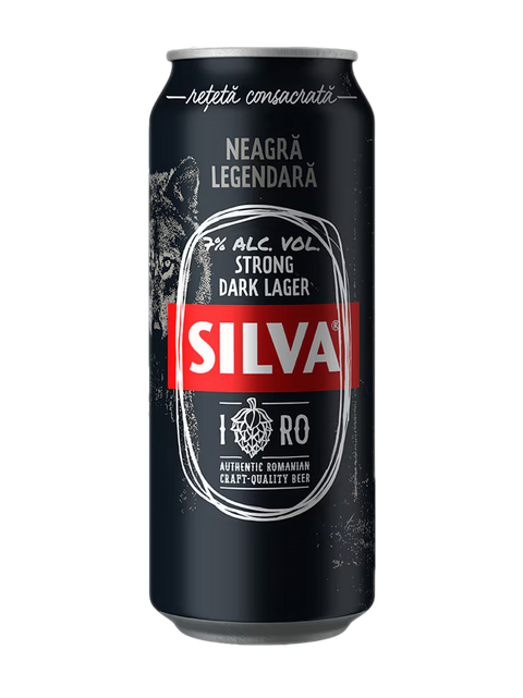 Silva Strong Dark Premium Lager 4x500ml