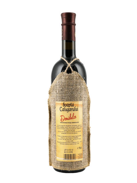 Soapta Calugarului Red Wine 750ml