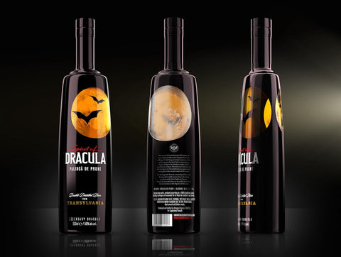 Spirit of Dracula Plum Brandy (Palinca Prune / Plum Palinka) 500ml