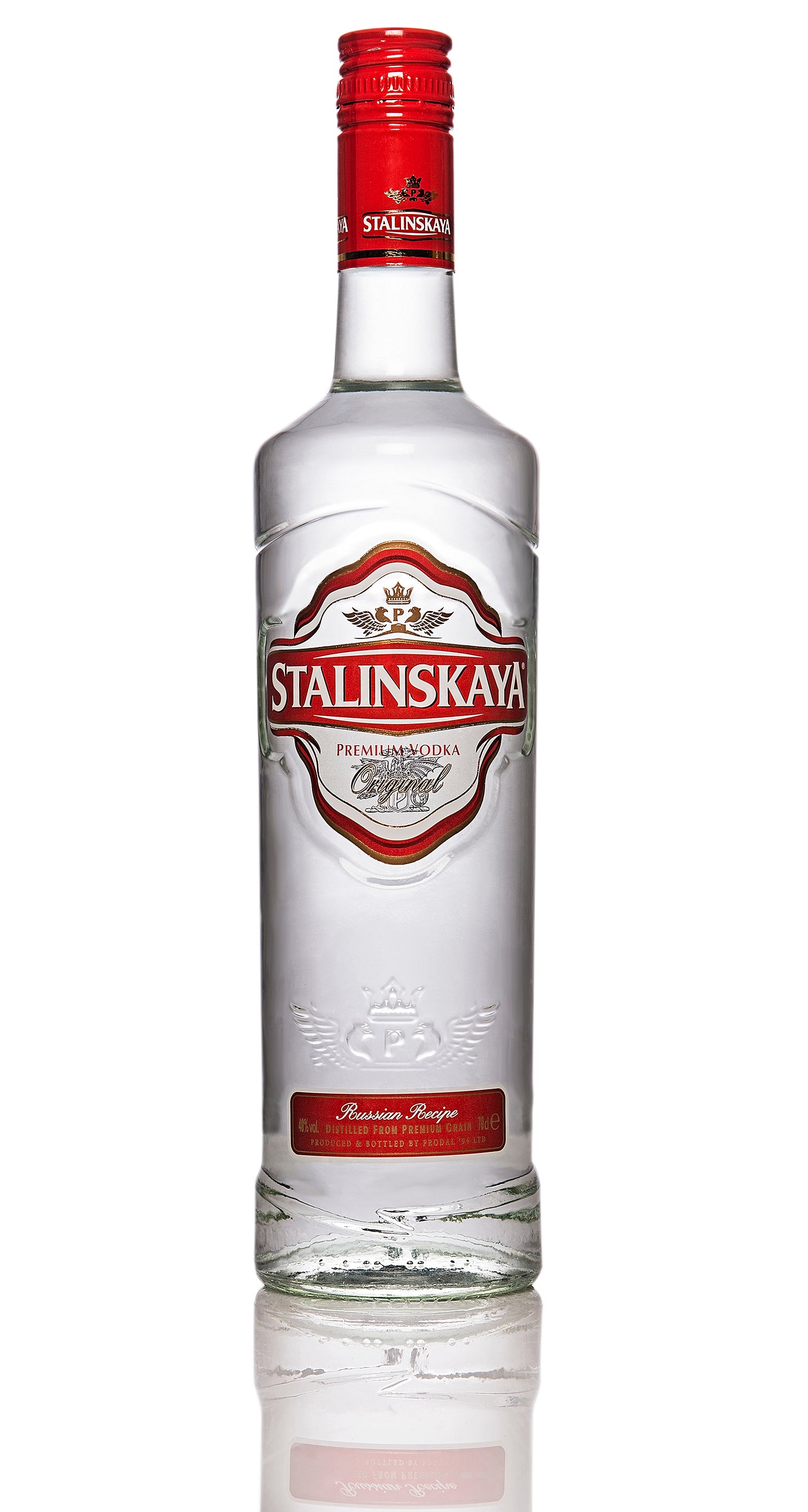 Stalinskaya Premium Romanian Vodka 500ml 40% ABV – Romanian Drinks