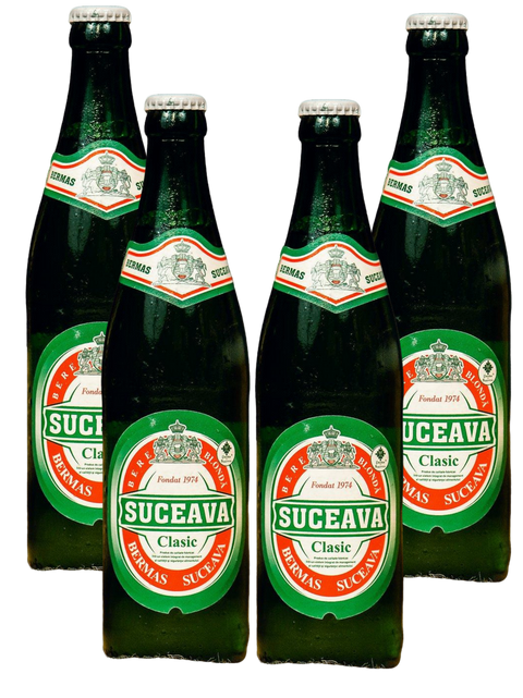 Suceava Clasic Lager Pale 4x500ml