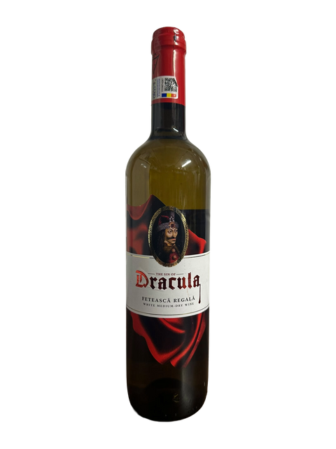 The Sin of Dracula Feteasca Regala 2020 White Wine