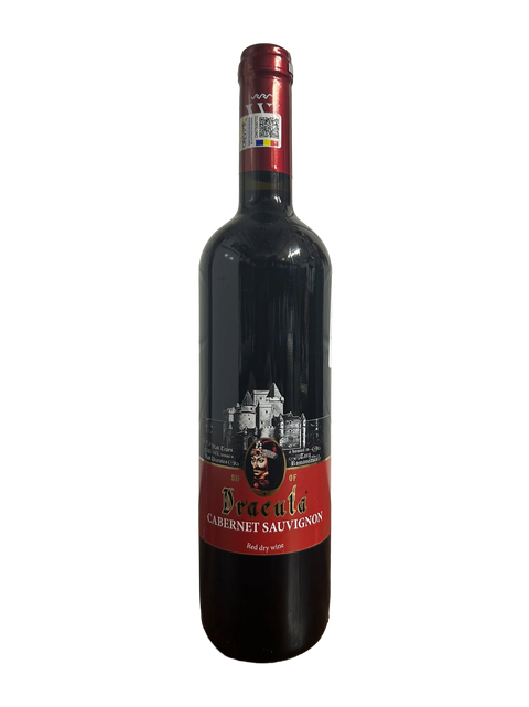 The Sin of Dracula Cabernet Sauvignon Red Wine