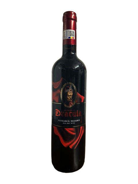 The Sin of Dracula Feteasca Neagra Red Wine