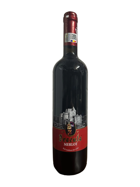 The Sin of Dracula Merlot Red Wine
