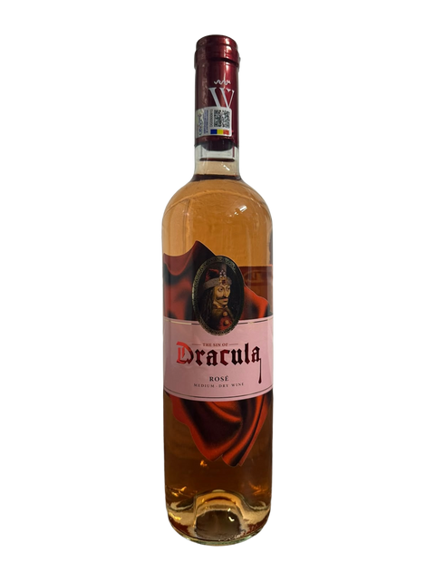 The Sin of Dracula Rose Wine