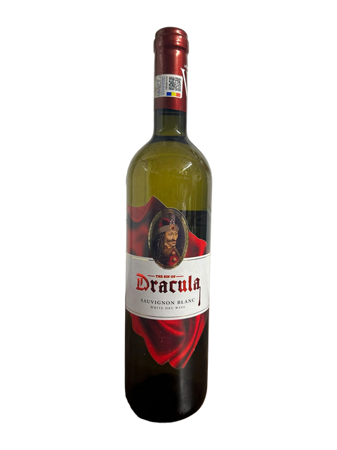 The Sin of Dracula Sauvignon Blanc White Wine
