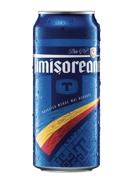 Timisoreana Lager 4x500ml