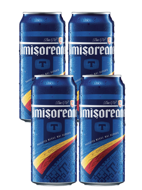 Timisoreana Lager 4x500ml