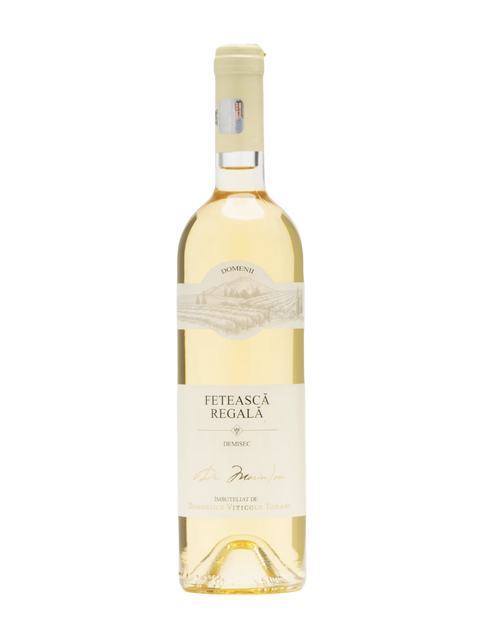 Tohani Feteasca Regala (Royal Maiden) White Wine 750ml