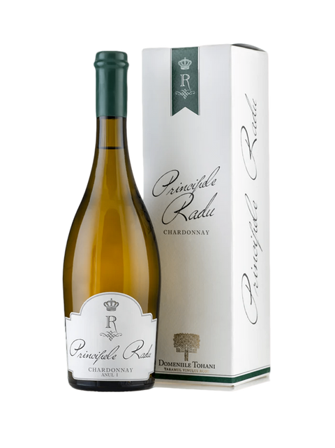 Tohani Principele Radu Chardonnay White Wine