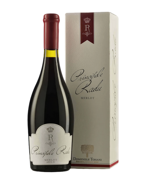 Tohani Principele Radu Merlot Red Wine