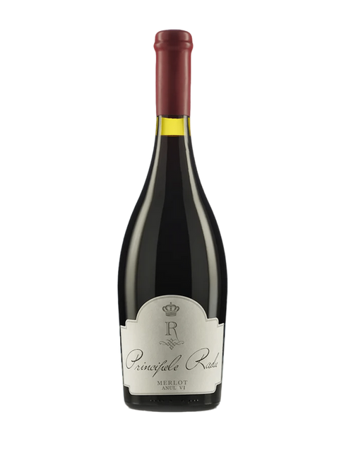 Tohani Principele Radu Merlot Red Wine 750ml