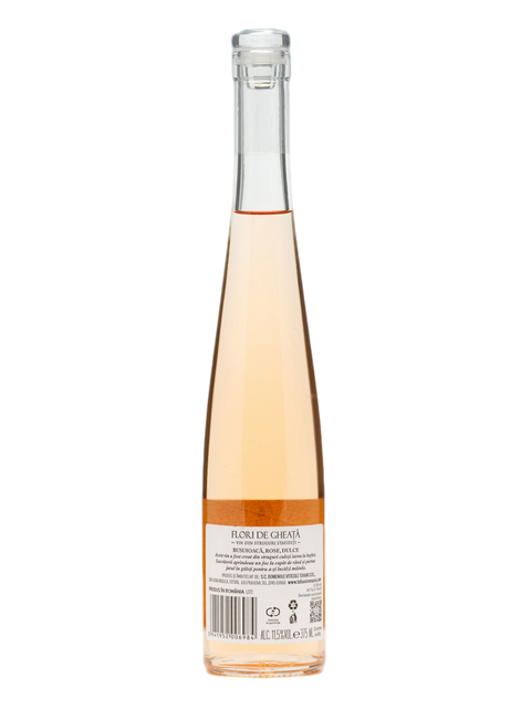 Tohani Flori de Gheata (Frost Flowers / Eiswein) Rose Dessert Wine 375ml