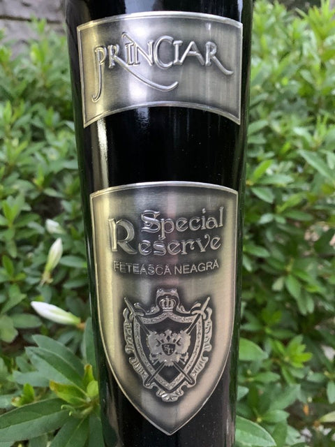 Tohani Princiar Special Reserve (Eticheta Metalica) Feteasca Neagra Red Wine 750ml